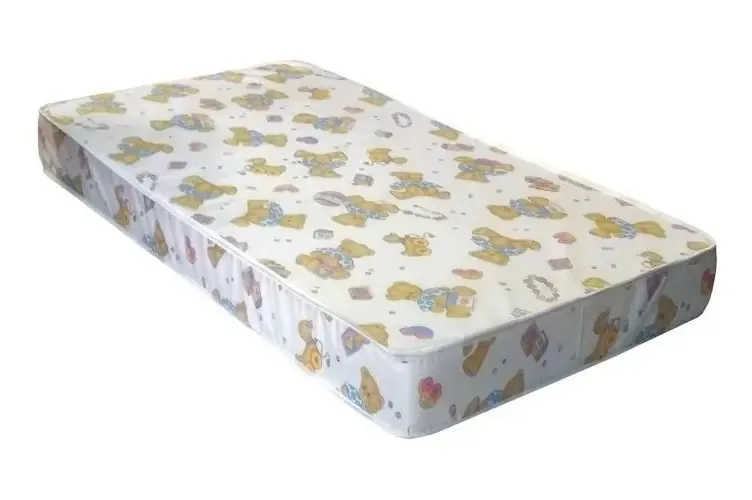 Colchão de berço impermeável Pegaso Rubber Foam Corral