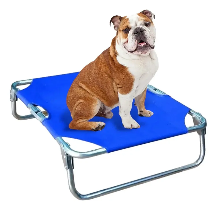 Cama dobrável King Color para animais de estimação da raça M.