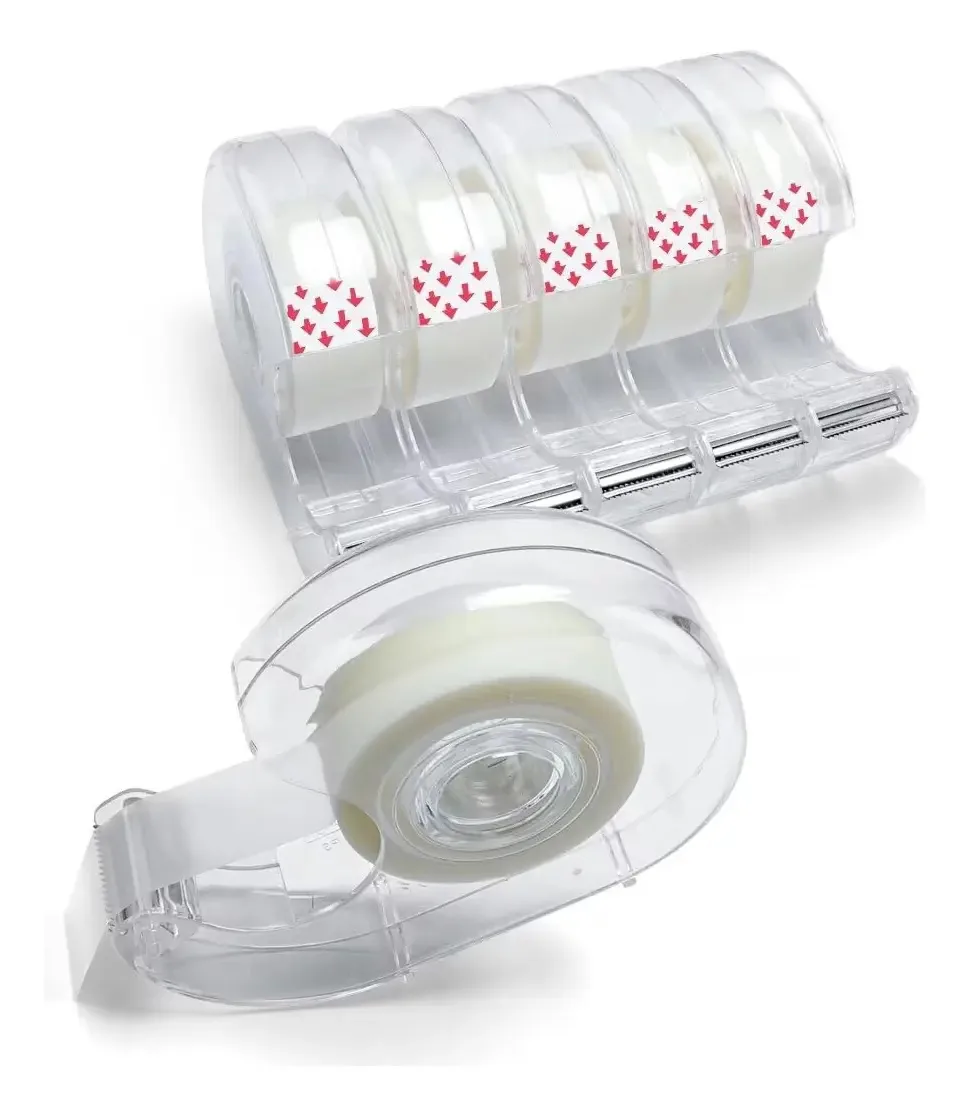 Conjunto dispensador de fita Ootday, dispensadores de 6 DIN