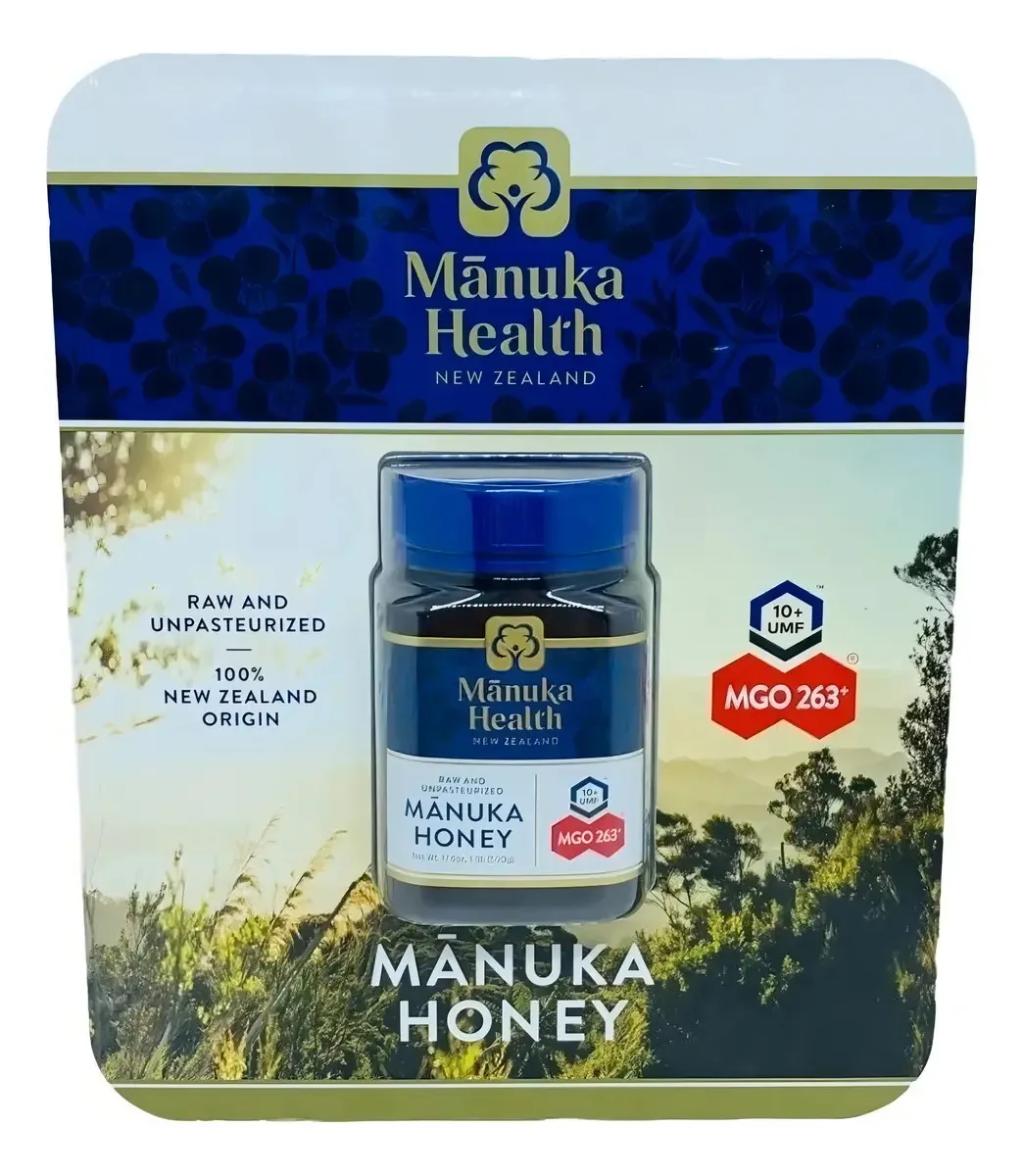 Mel Manuka Health Mgo 263+ Nova Zelandia 500g Original