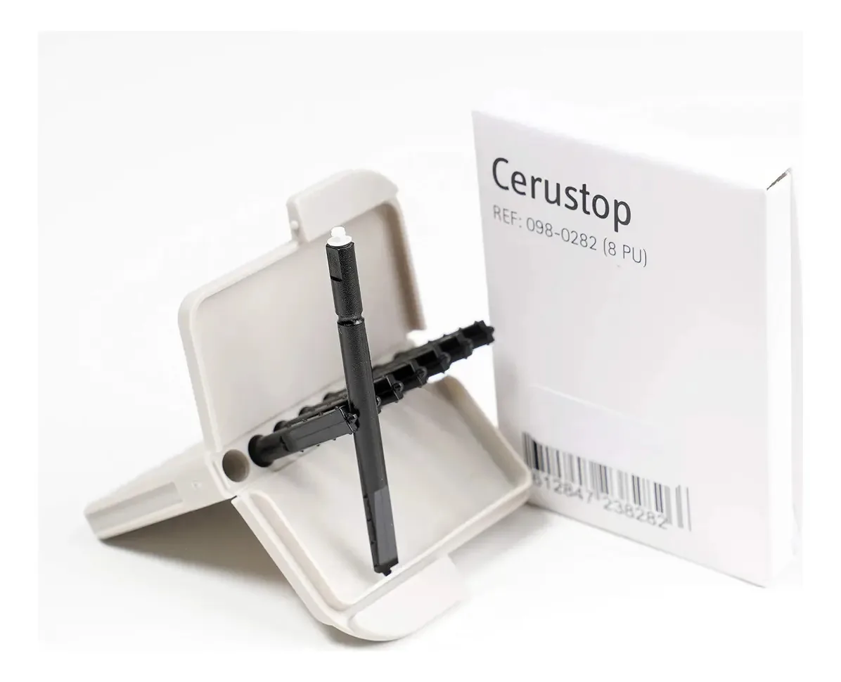 (10 Paquetes) Phonak Cerustop - Protectores De Cera 80 Unid