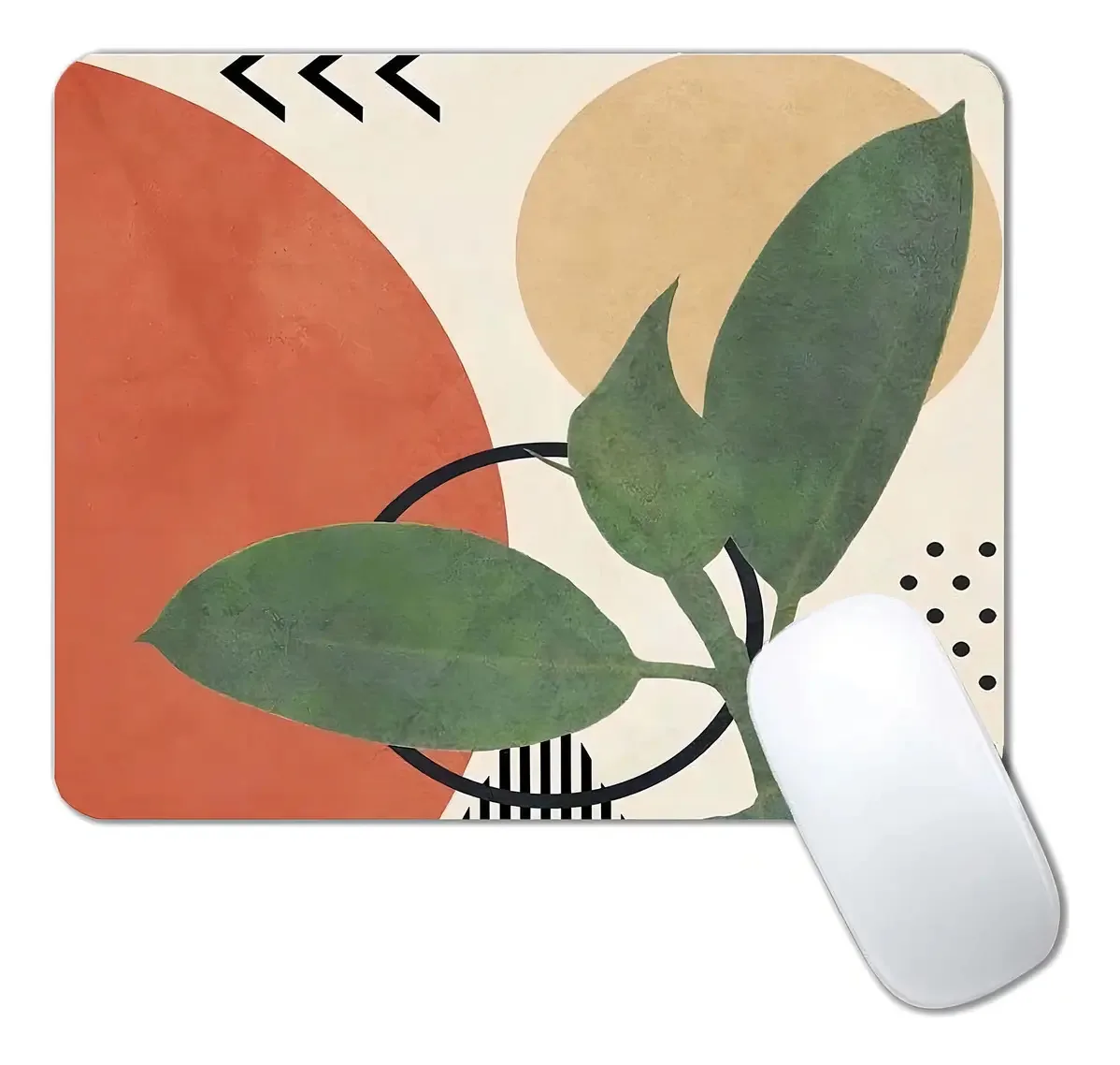 Mouse Pad, mouse pad abstrato moderno