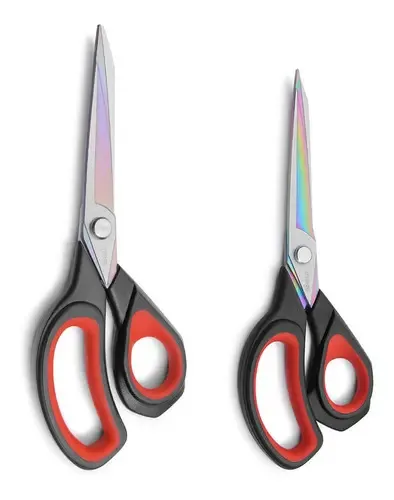 Tesoura de costura profissional Livingo, tecido, roupas, titânio