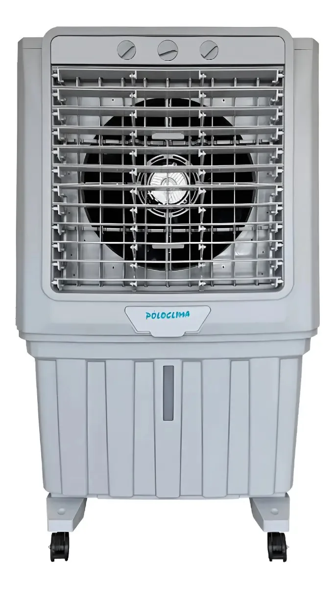 Climatizador Portátil Pólo Clima Ecology Cinza 70L Umidificador