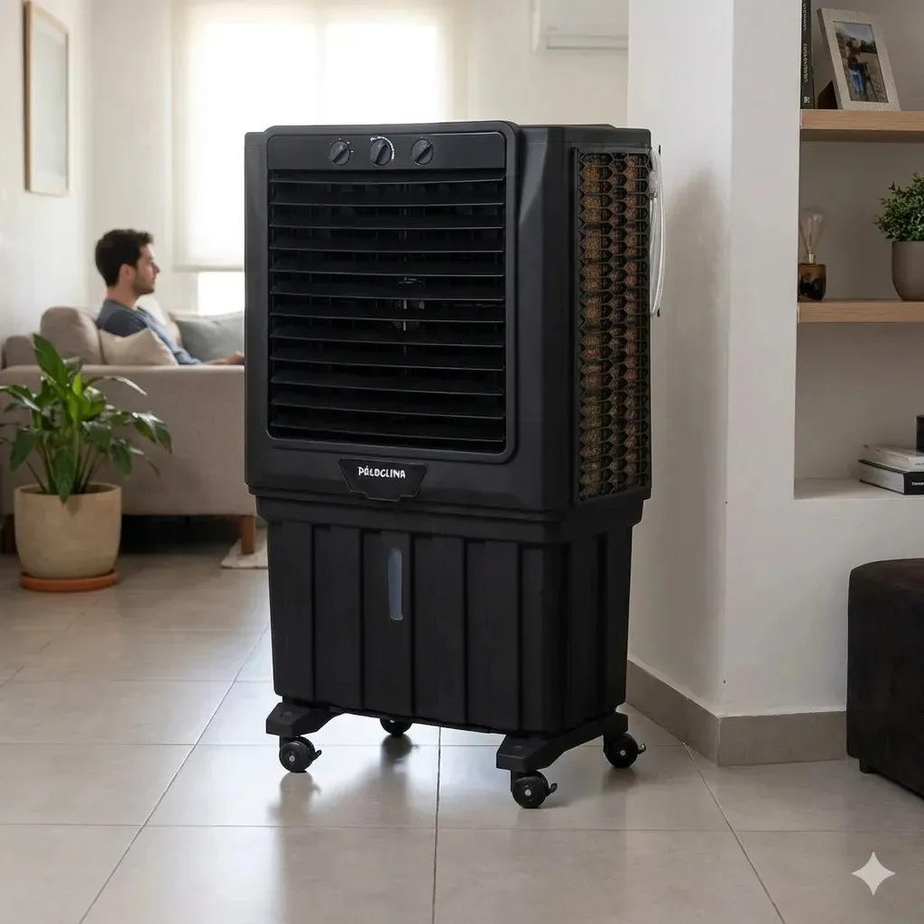 Climatizador Portátil Polo Clima Preto 70 Litros