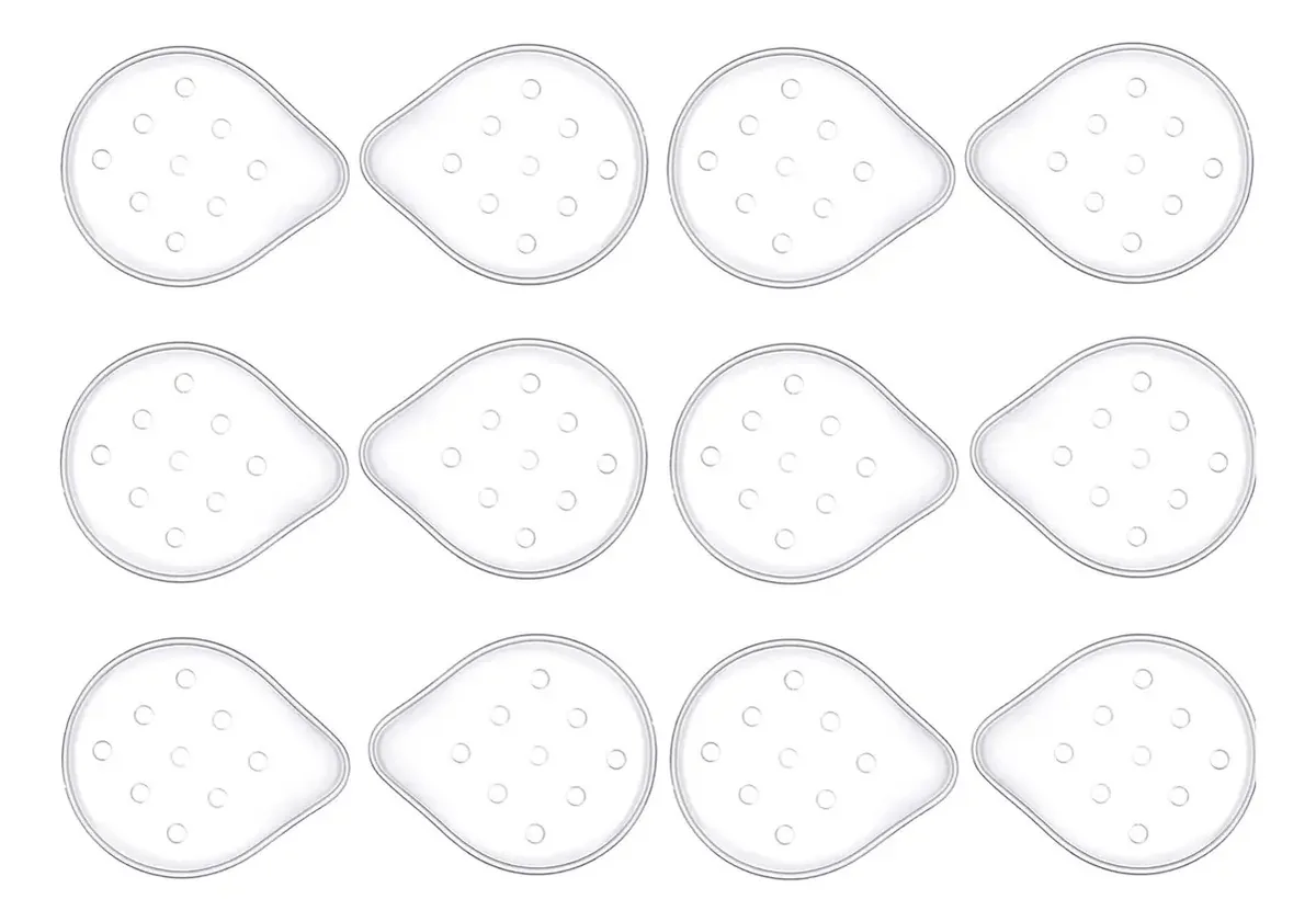 Protetores oculares de plástico ventilados Uc - 12 para