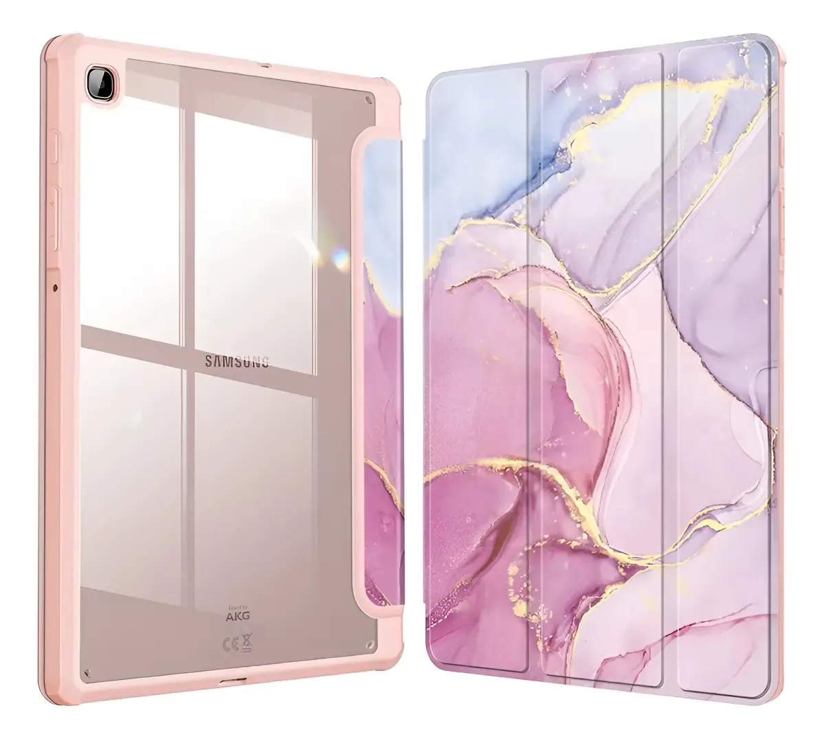 Capa protetora para tablets Samsung Galaxy Tab S6 Lite - rosa