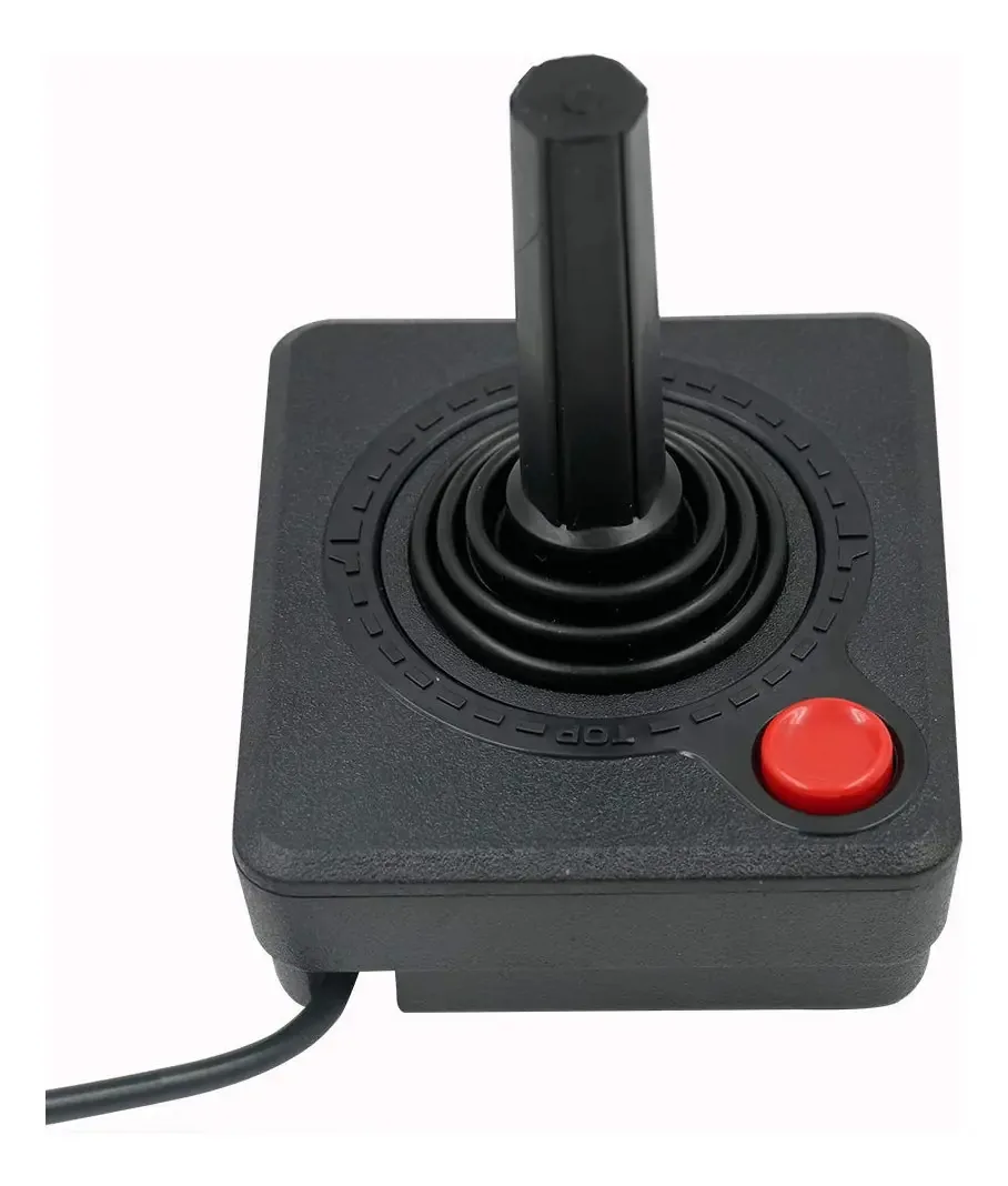 Gamepad de joystick de controle Mcbazel Retro Classic para sistema de console Atari 2600