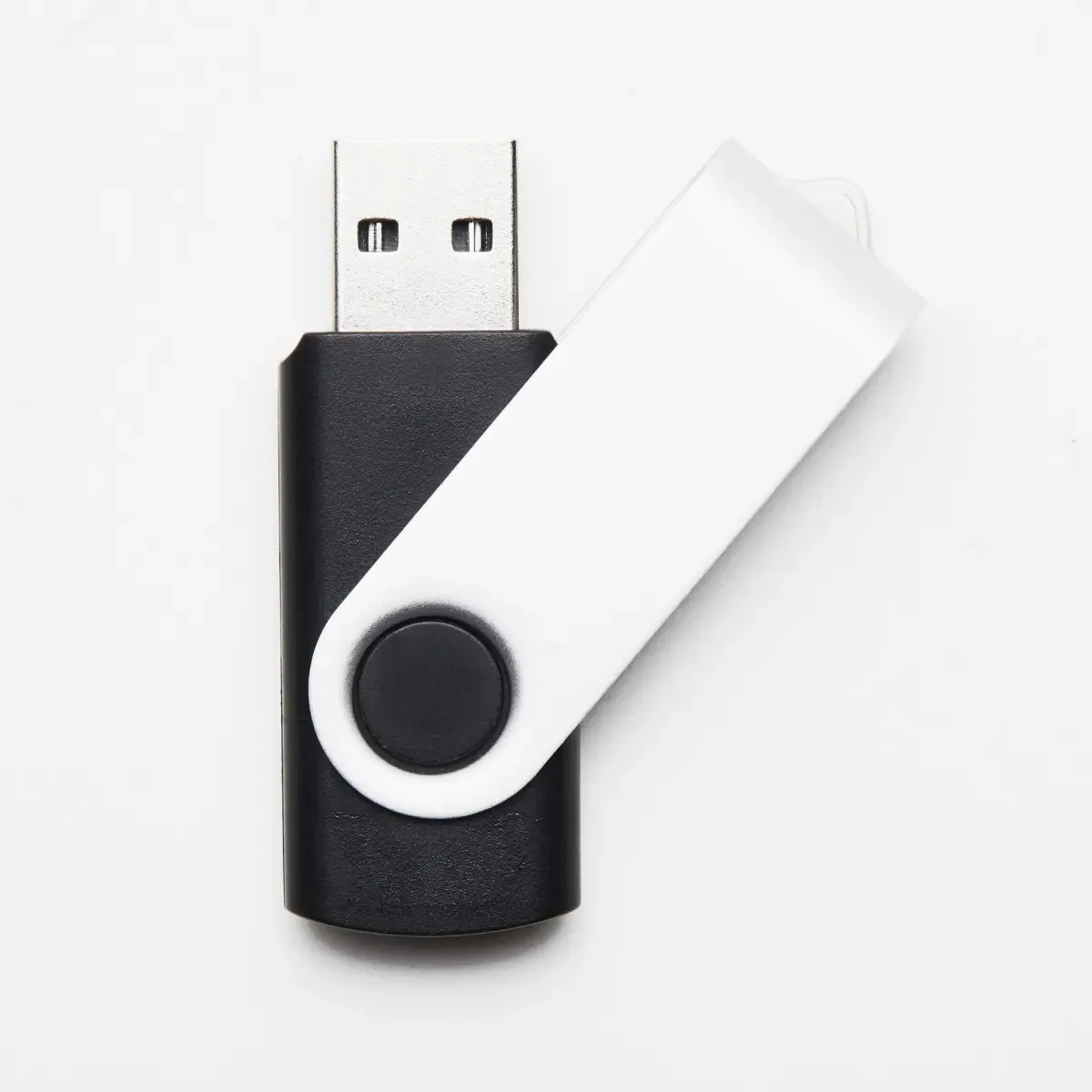 10 Unidades De Pen Drives 2gb Usb 2.0 Cor Preto