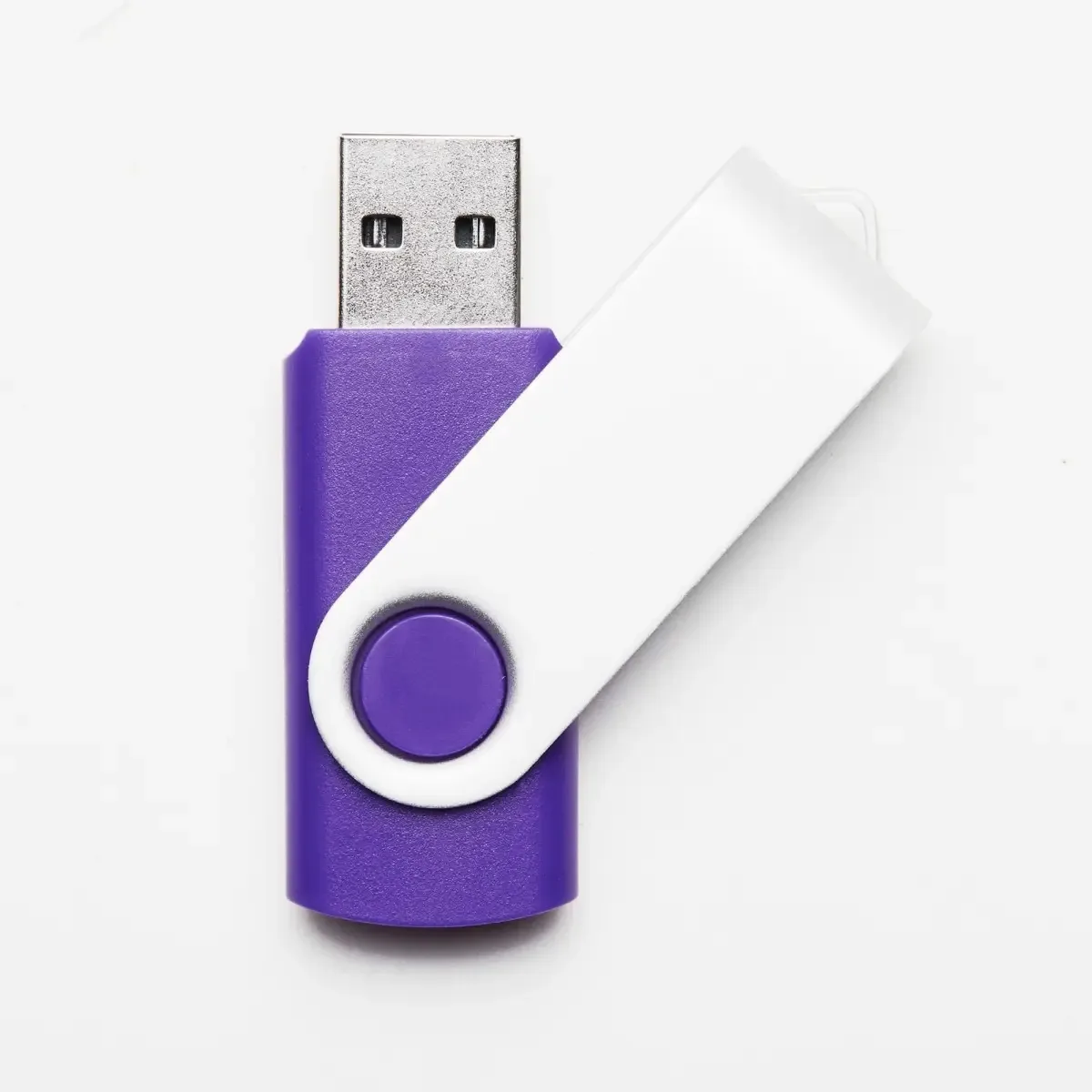 30 Unidades De Pen Drives 4gb Usb 2.0 Cor Violeta