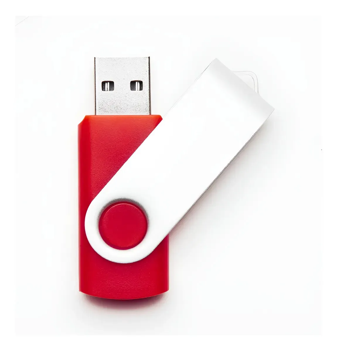 30 Unidades De Pen Drives 4gb Usb 2.0 Cor Vermelho