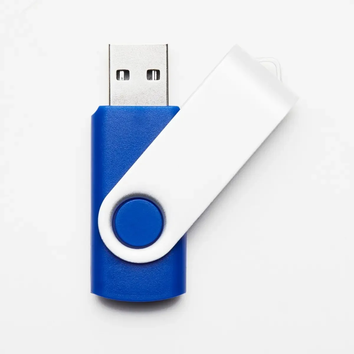 30 Unidades De Pen Drives 4gb Usb 2.0 Cor Azul