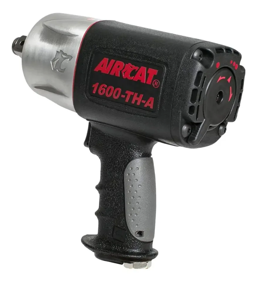 Ferramentas pneumáticas Aircat -th-a: Com Impact Wrench. Cor: Preto