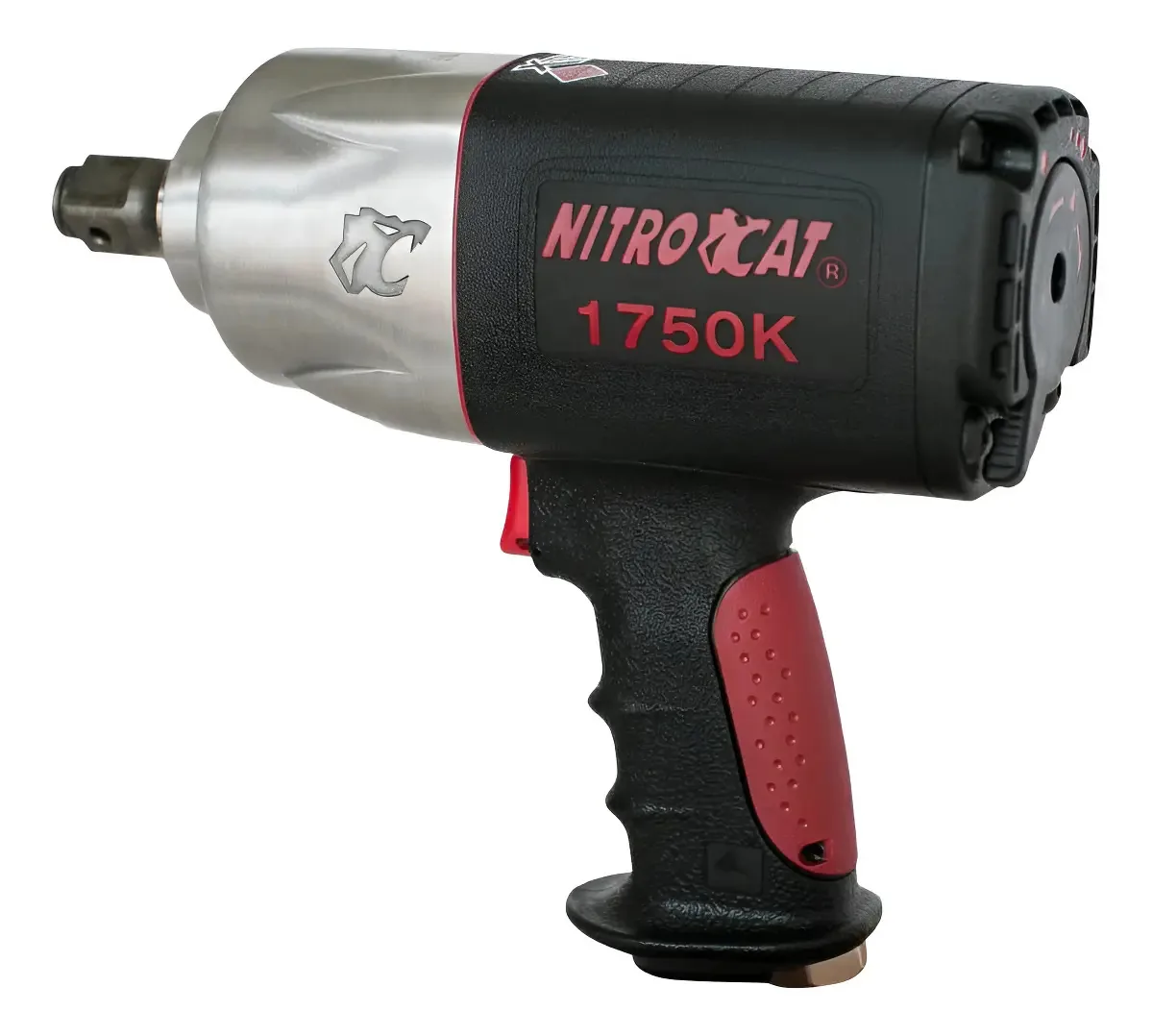 Ferramentas pneumáticas Aircat -k: chave de impacto Dob. Cor: Preto