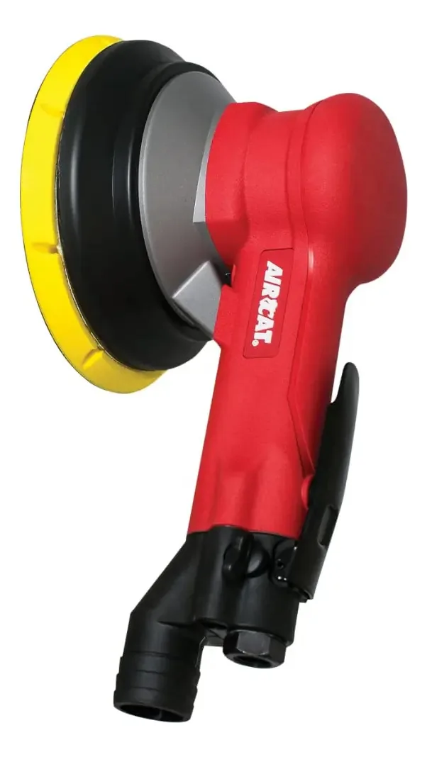 Ferramentas pneumáticas Aircat -6gcv: Motion Sander. Cor Preto