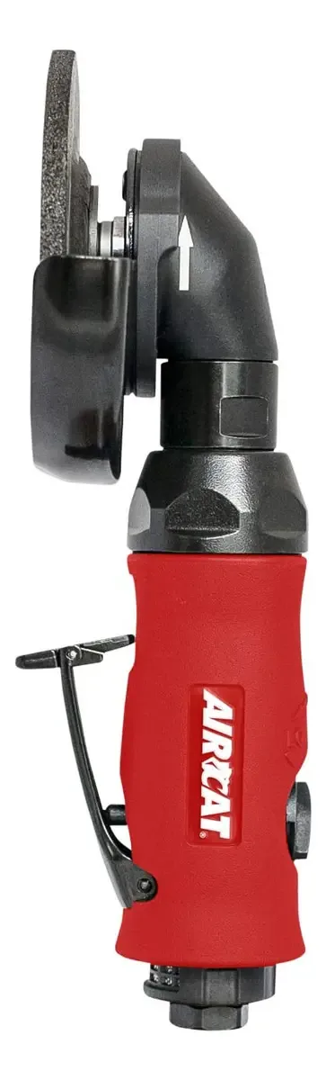 Esmerilhadeira angular de 1 HP de 4-1/2 polegadas com trava de eixo