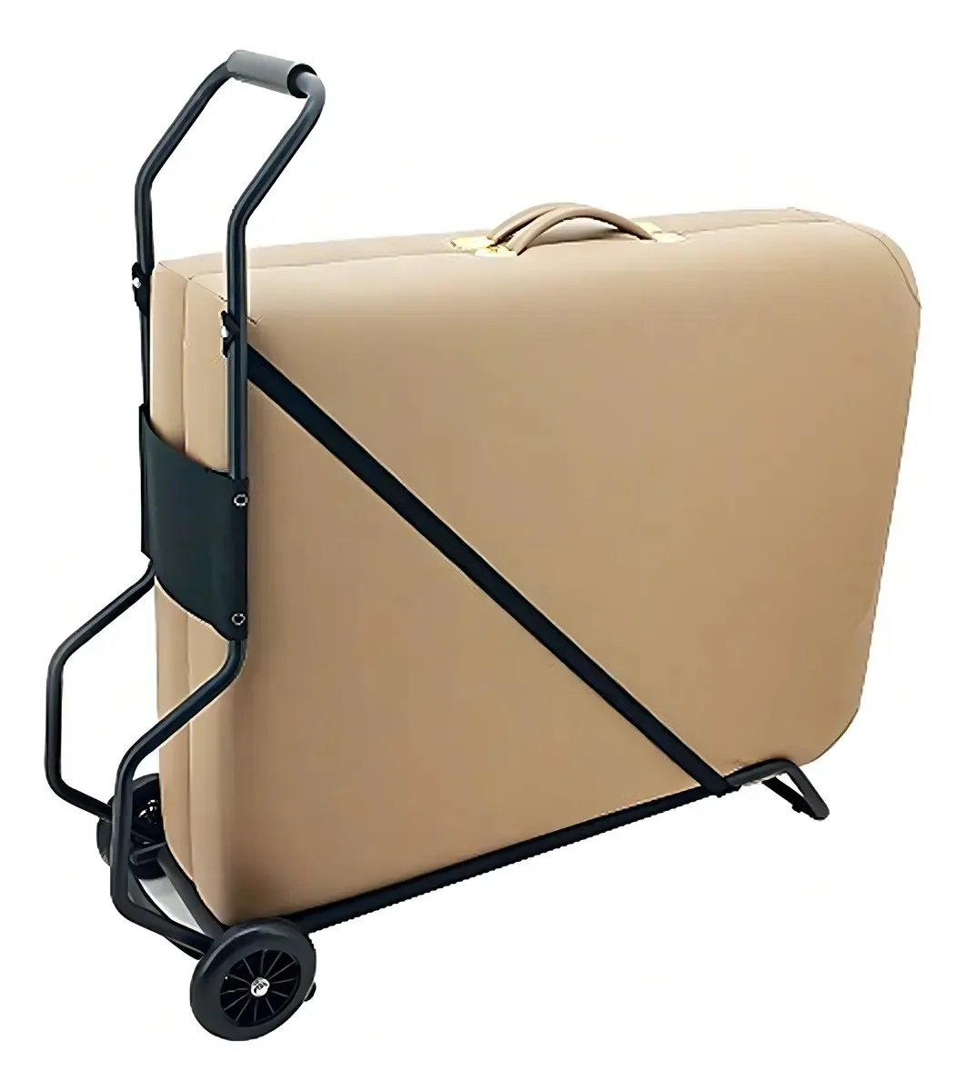 Carrinho dobrável de mesa de massagem universal Royal Deluxe