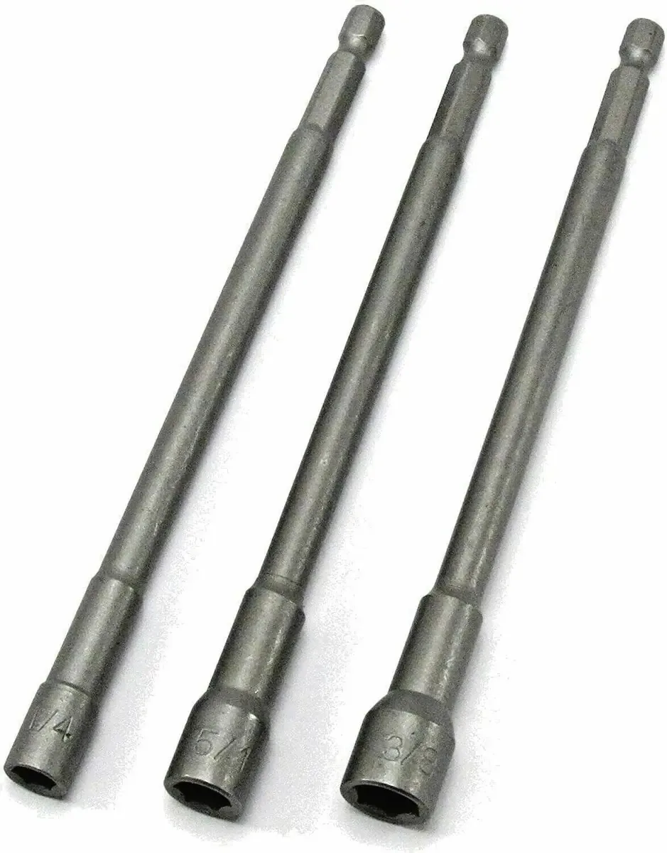 Conjunto de 3 chaves de fenda magnéticas