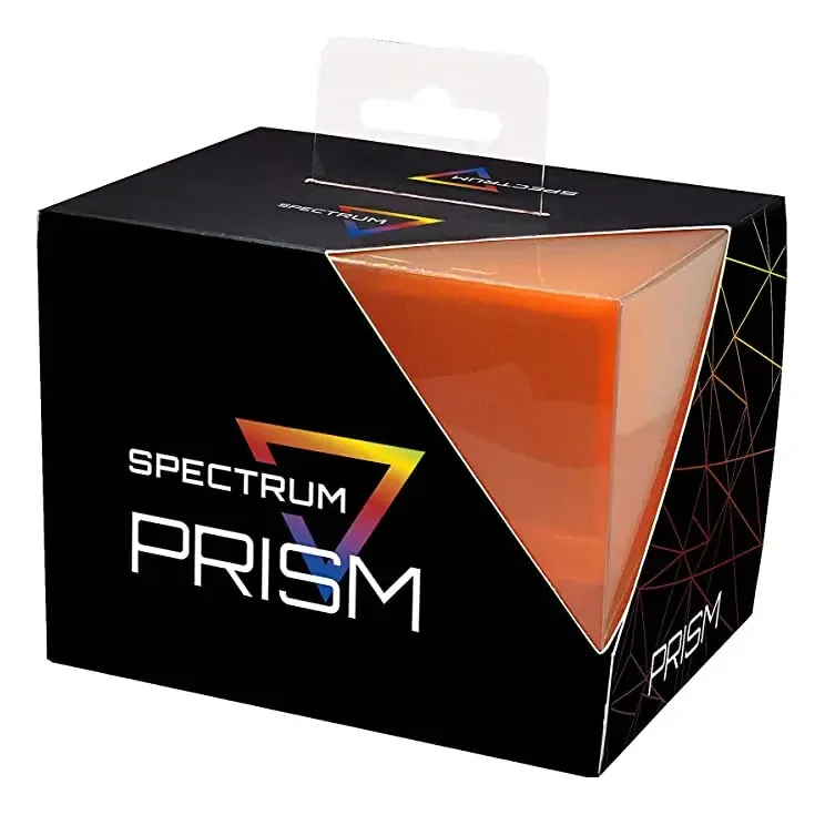Caixa de convés Bcw Spectrum Prism - Sunset Orange