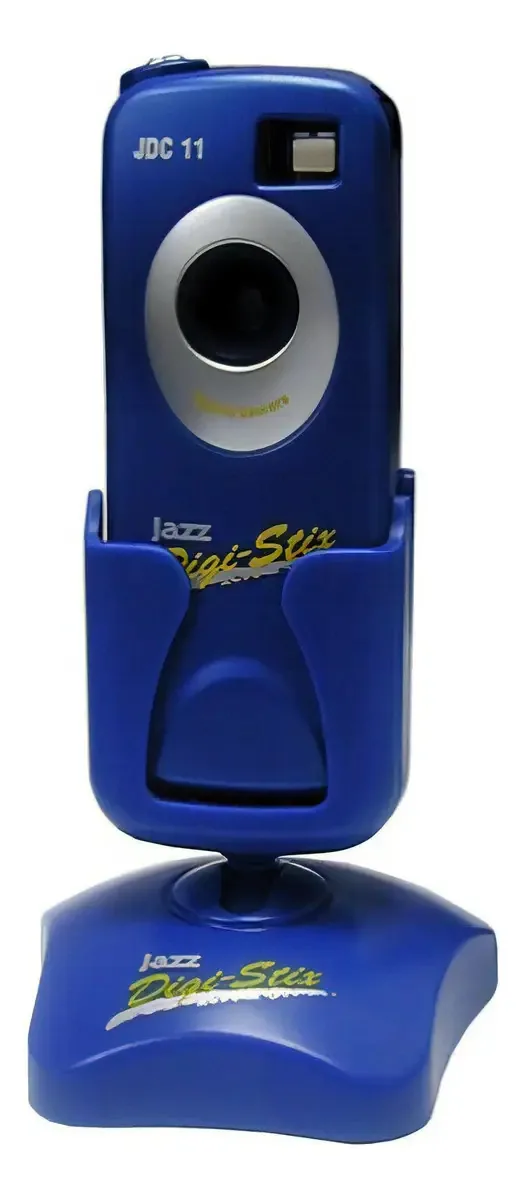 Câmera digital Jazz Jdc11 Digistix azul
