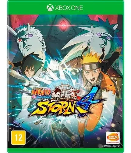 Jogo Naruto Ultimate Ninja Storm 4 para Xbox One