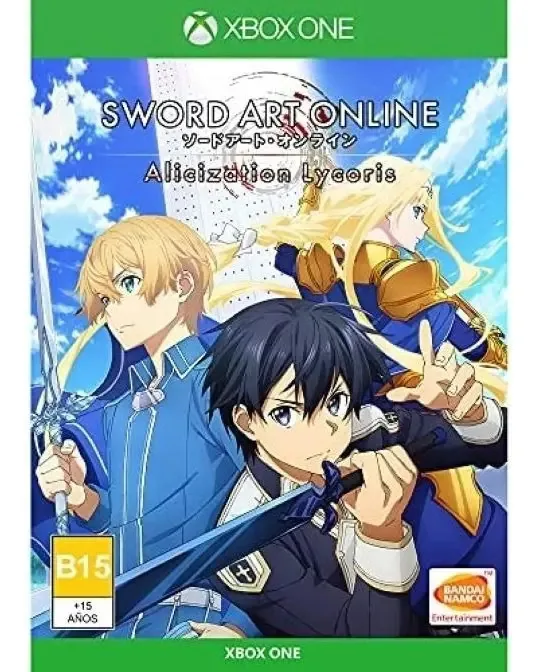 Sword Art Online Alicization Lycoris - Edição padrão -xb1
