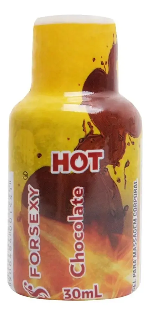 Gel Comestível Chocolate Hot 30 Ml - For Sexy