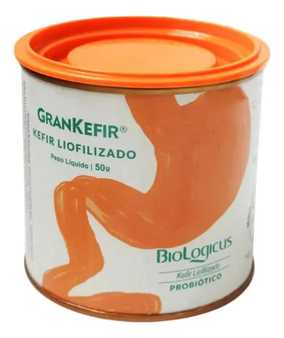 GranKefir Probiótico Biológicus Kefir Liofilizado 50g Intestinal Saúde