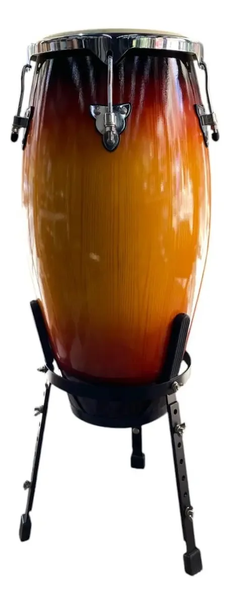 Conga Williams Bachata Series Wbq11c-sb Quinto11 C/ Suporte