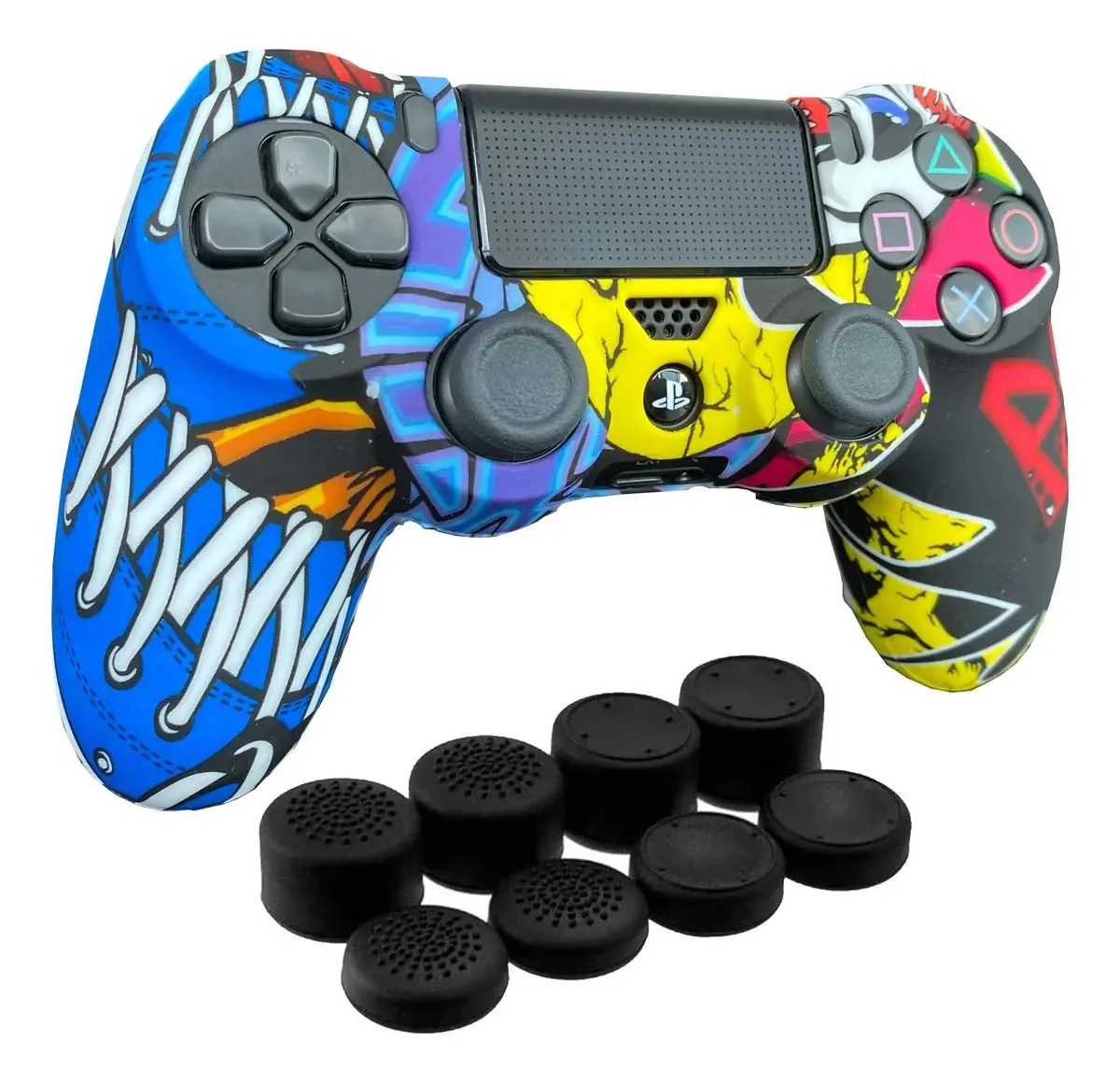 Capa Manda Libre Dualshock compatível com controles Playstation 4 (tênis)