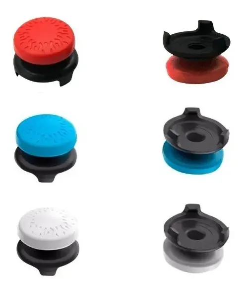 Joystick Mandalibre Pro Cap compatível com controles Ps5, cor azul