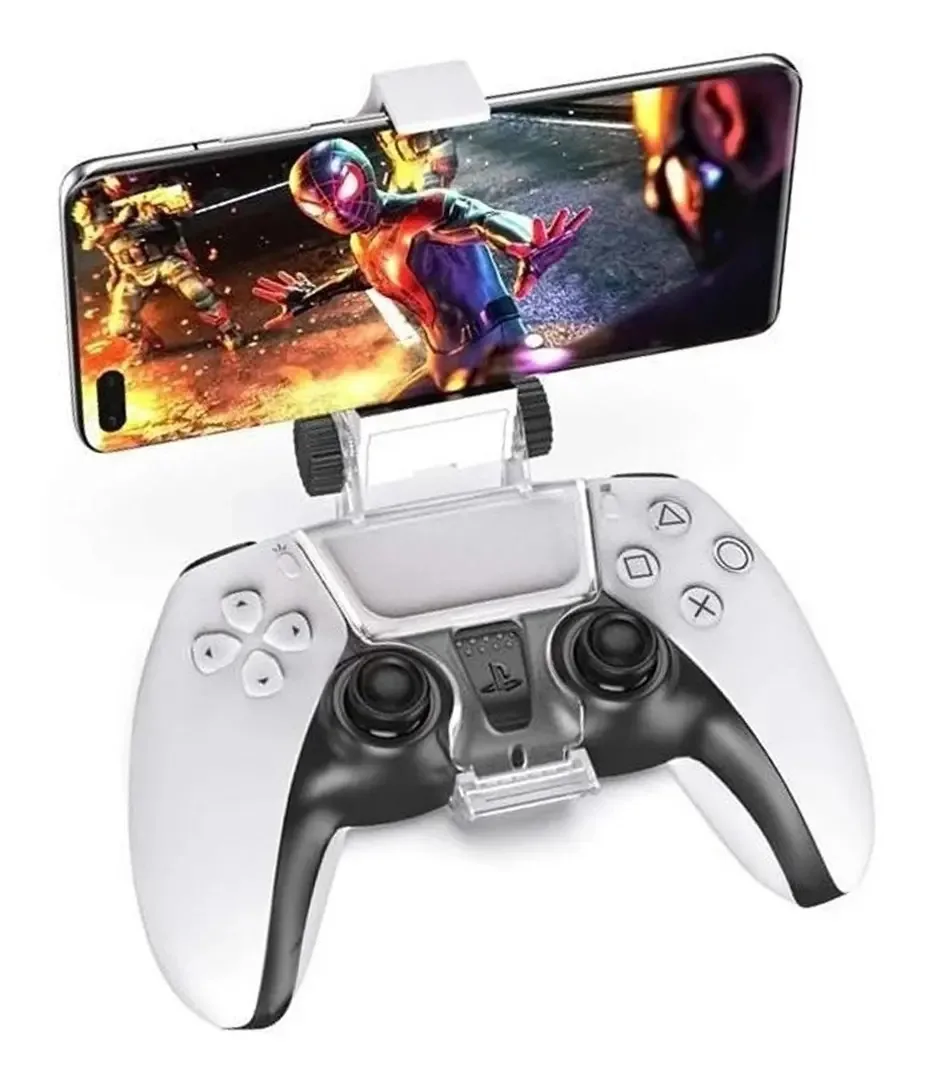 Clipe inteligente PS5 compatível com controlador para Playstation 5 branco