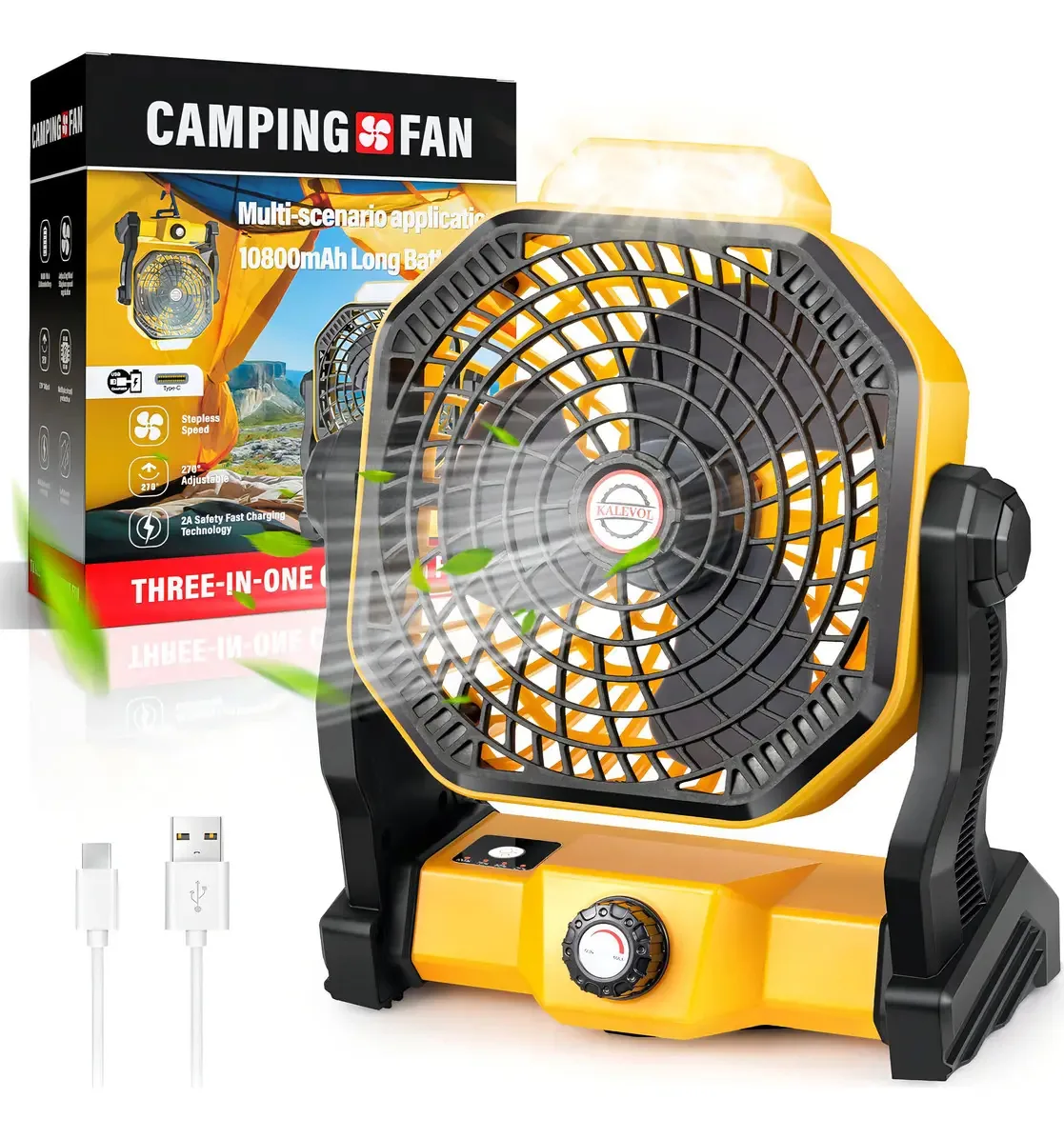1 ventilador Kalevol Kl-001