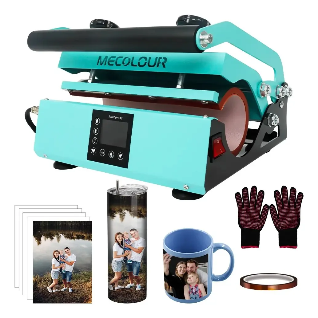Mecolour Botell Thermos Sublimator 30 onças