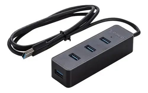 Hub Usb 3.0 4 Portas 5 Gbps Orico