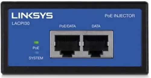 Injetor Linksys Gigabit Cat5/6 Poe com alcance de 100 metros /v /vc