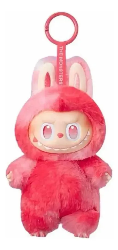 Brinquedos de chaveiros de pelúcia Labubu para bebês e crianças 3.0