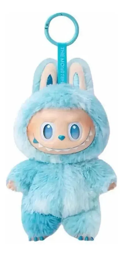 Brinquedos de chaveiros de pelúcia Labubu para bebês e crianças 3.0