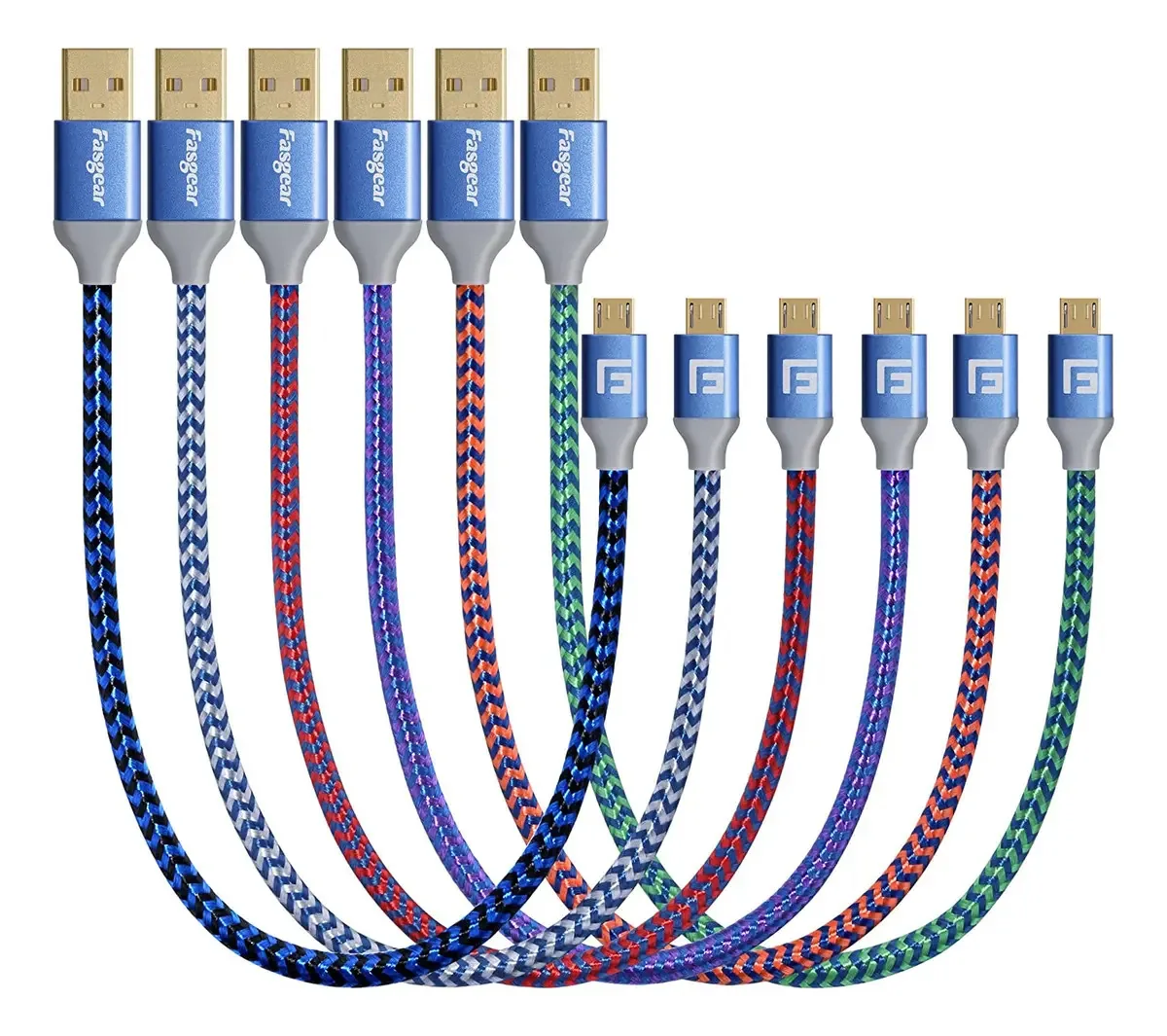 Cabos Micro Usb Jelly