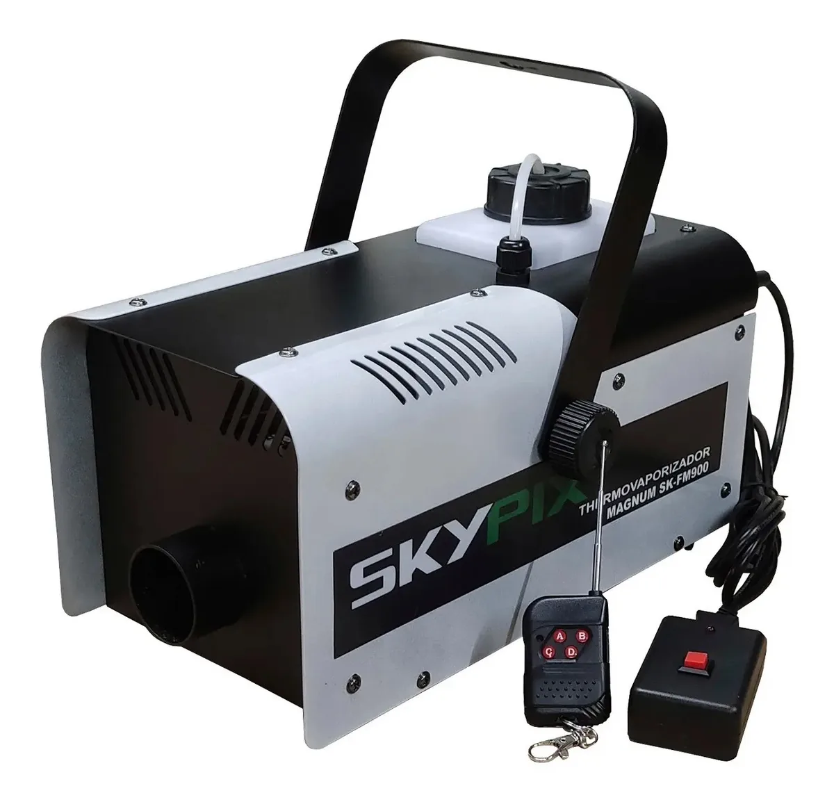 Máquina De Fumaça 900w Controle Remoto Sem Fio Skypix