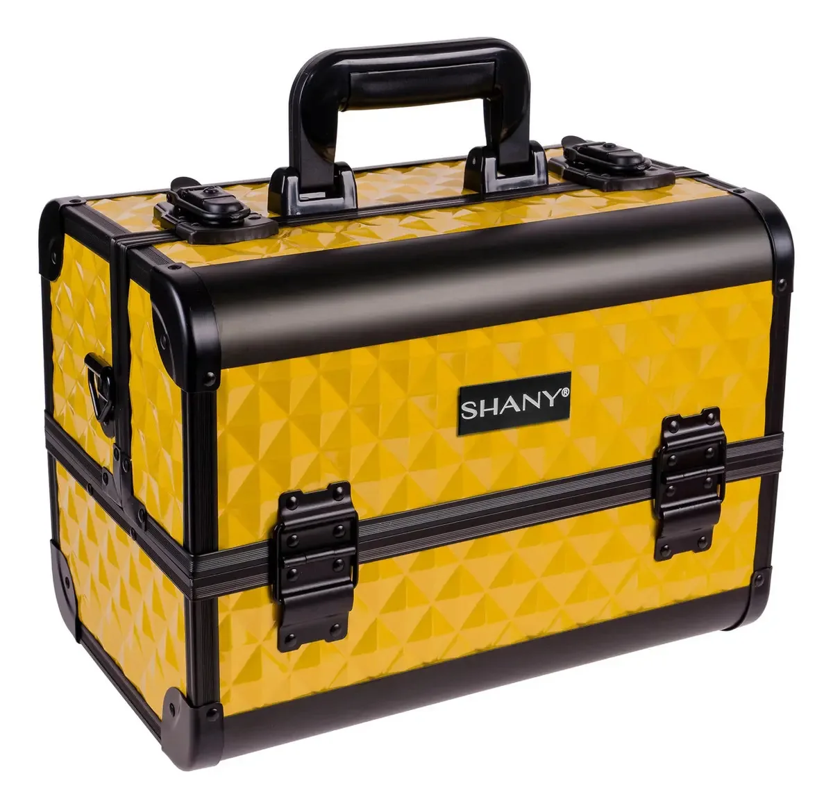 Estojo de maquiagem Shany Premier Fantasy com fechaduras e