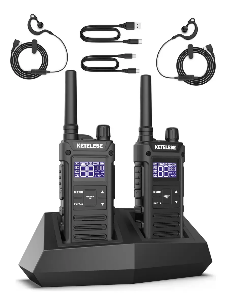 Walkie Talkie Ketelese modelo T3G