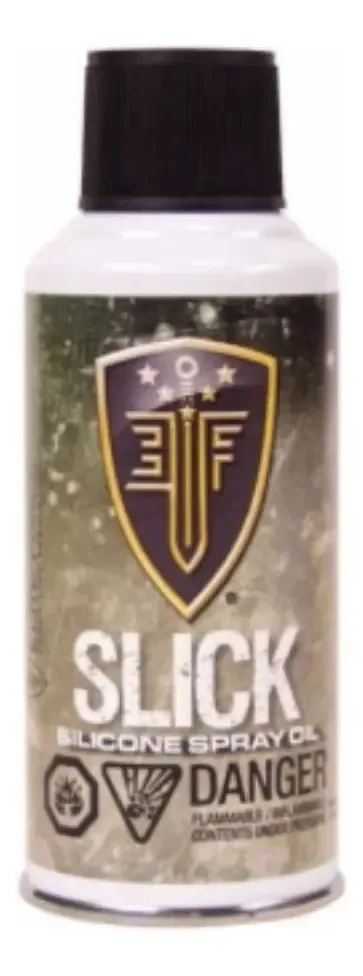 Lubrificante de silicone Elite Force Spray Airsoft Oil Xtreme P