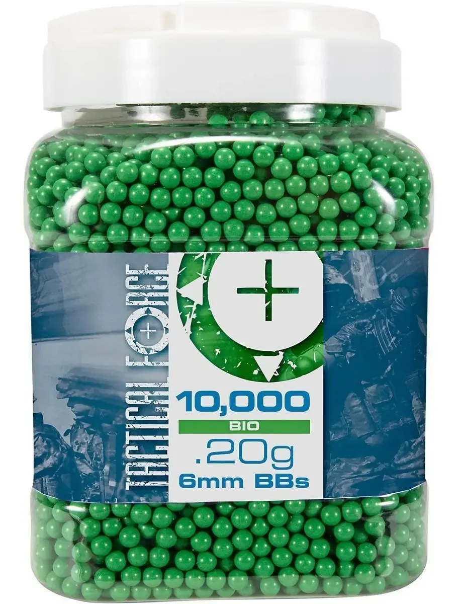 Munição biodegradável Bbs Airsoft Monarch 6mm 2,20 Gr