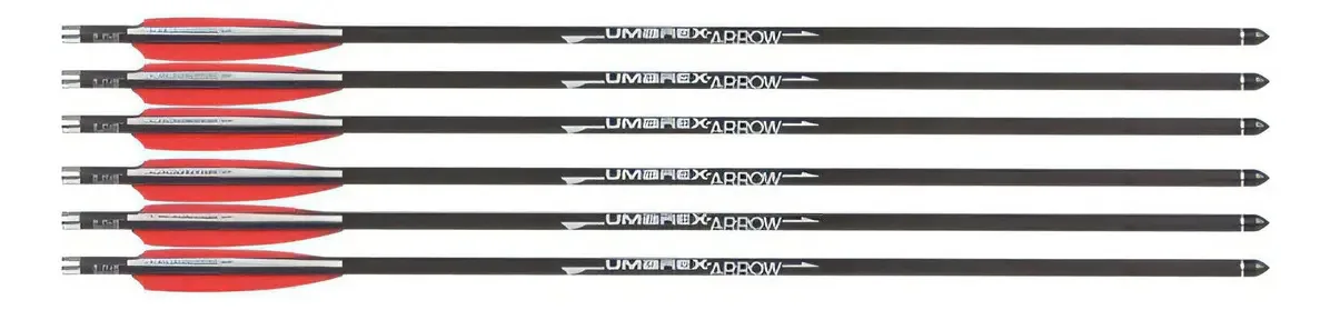 6 flechas de tiro Umarex Arrow Airsaber Xtreme C Sport