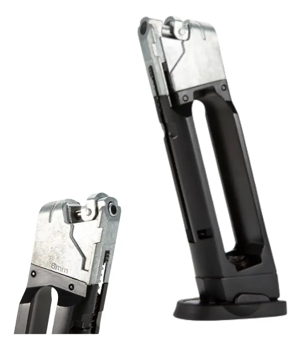 Revista Co2 12g Bbs M&p9 1,177 S&w M2.0 Xtreme C