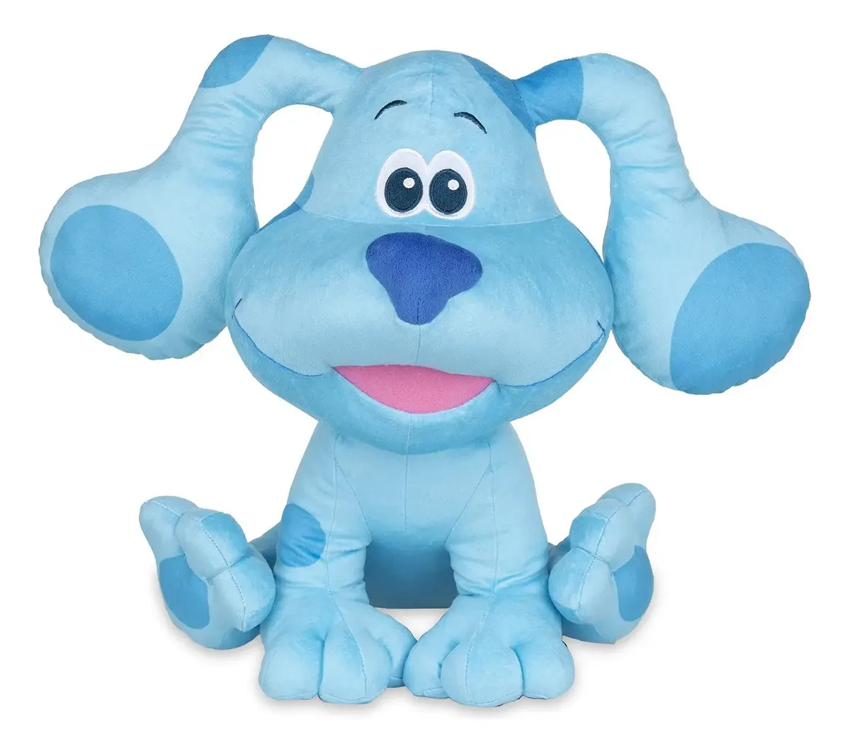 Almofada Blues Clues Cuddle, azul