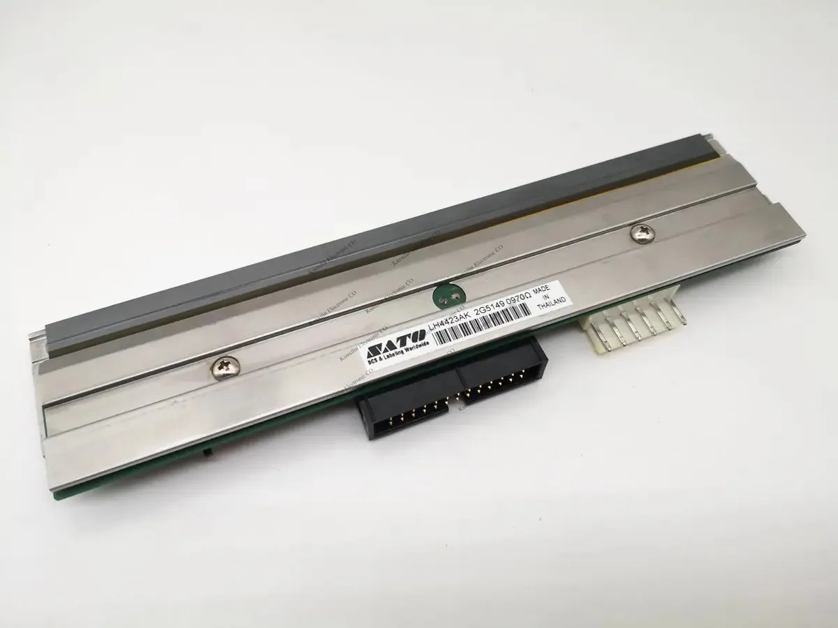 Cabeça de impressão Cl612e 300 Dpp Cabeça de impressão de código de barras Cl612
