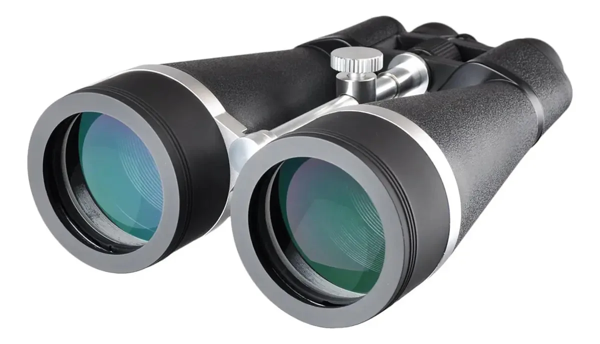 Binóculos de astronomia Celticbird 20x80 com adaptador de viagem