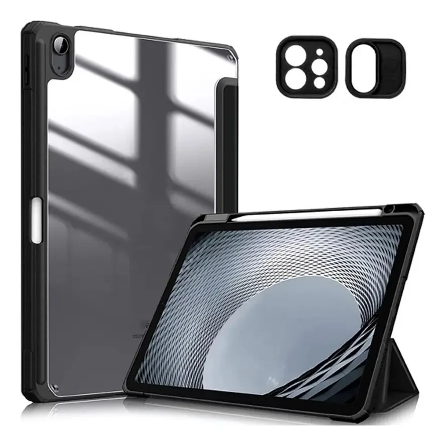 Capas Pra iPad Smart Capa Dobrável 10 Geração 2022 Cor Preto